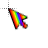 rainbow cursor 2.cur Preview