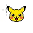 pikachu mouse pointer.cur Preview
