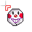 Clownhead.cur Preview