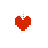 Undertale red heart.cur Preview