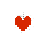 Undertale red heart.cur