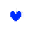 Undertale blue heart.cur