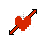 Undertale heart diagonal 2.cur