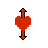 Undertale heart vertical.cur