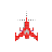Galaga Captured Fighter.cur Preview