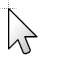 1 white arrow.cur HD version