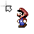 Mario Working in Background 3 (Walking).ani Preview