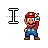 Mario Text Select.ani Preview