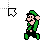 LUIGI LINK.cur Preview