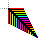 Rainbow Cursor.cur Preview