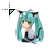 Neko Hatsune Miku.cur