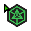 Black Ingress Enlightened Logo.cur HD version