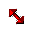 Diagonal Resize 1.ani Preview