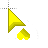 [Undertale]Yellow Heart Cursor.cur Preview