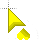 [Undertale]Yellow Heart Cursor.cur