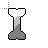 [Undertale]Bone Cursor.cur Preview