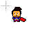 Cute Superman cursor.cur Preview