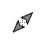 Diagonal NE.cur Preview