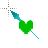 Undertale Link Cursor.cur