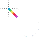 Rainbow Heart Handwriting Cursor.cur Preview