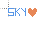 sky-love-cursor.cur Preview