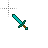 Diamond sword cool pointer.cur Preview