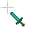 Diamond sword cool pointer.cur