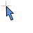 smoth mouse pointer (blue).cur