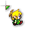 Zelda Link (OLD).ani Preview