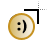 Smiley cursor - alternate.cur