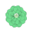 Green Flower.cur Preview