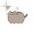 Pusheen Help.cur Preview