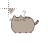 Pusheen Help.cur