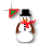 snowman.cur Preview