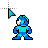 Megaman Link Select.cur