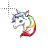 RainbowUnicorn.cur Preview