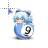 Cirno.9.cur Preview