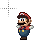 Mario Busy 1 (2).ani Preview