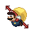 Mario Diagonal Resize 1 1 (2).cur Preview