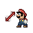 Mario Diagonal Resize 2 2 (2).cur Preview