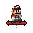 Mario Horizontal Resize 1 (2).ani Preview