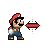 Mario Horizontal Resize 2 (2).cur Preview