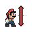 Mario Vertical Resize 2 (2).cur Preview