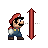 Mario Vertical Resize 2 (2).cur