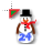 snowman24daysm.cur