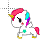 Kawaii Unicorn.cur Preview