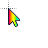 rainbow aero cursor 123.cur