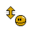 Pac Man Vertical Resize.ani Preview