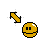 Pac Man Diagonal Resize 1.ani Preview