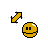 Pac Man Diagonal Resize 2.ani Preview